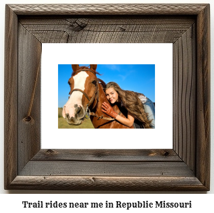 trail rides near me in Republic, Missouri